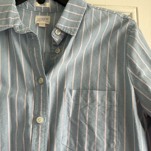 J. Crew Factory boy fit Oxford shirt - Picture 5 of 6